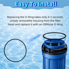 151122 O-Ring for Pentek Water Filter Housings,for Seal Gasket for 10 & 20 Filters