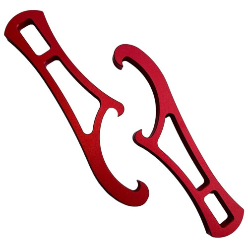 2Pcs Firefighting  Spanners Wrench Portable Must Have Firefighter Tools