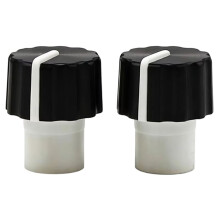 2pcs DAA1406 Replacement Knob for CDJ3000 DDJ1000 XDJ-XZ DJ Turntable Tension Adjustment Potentiometer Knob