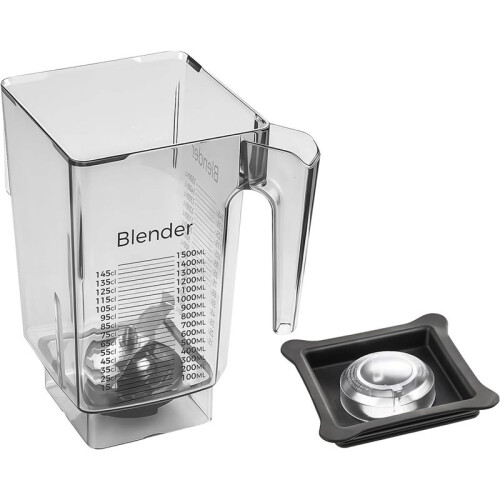 90oz Replacement Jar for Blendtec Blenders,for WildSide+ Container Pitcher for Classic/Designer/Professional Series