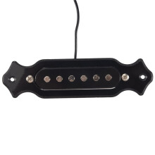 Voorbekabelde 6-Snarige Single-Coil Pickup Harnas met Volume- en Toonpotten voor Elektrische Sigarenkistgitaar Elektrische Sigarenkistgitaar