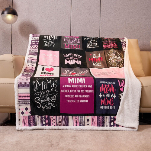 Couverture cadeau pour grand-mère, 127 x 152 cm 1
