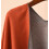 Damvinterponcho med öppen front och tofsar, vintage-stil 2