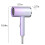 Ionic Hair Dryer with Concentrator Nozzle and Holder 2