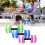 Water Weights for Pool Exercise Aquatic Dumbbells 1pc 3