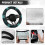 Boho Turtle Steering Wheel Cover Women 1 Pack 5