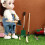 Mini set di attrezzi da giardinaggio per casa delle bambole, per bambini 8