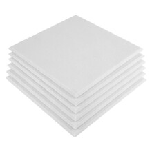 6PCS Acoustic Absorption Panel 12inch x 12inch x 0.4inch Sound Proof Padding for Echo Bass Isolation for Acoustic