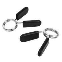 8Pack Dumbbell Spring Collars, Exercise Barbell Clip Clamps for Weight Bar Dumbbells Gym Fitness Training Weight-Lifting