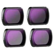 1set for Pocket 3/4 Camera Filter--ND Optical Glass High-Definition Neutral Density Filters,Camera Filter Set