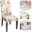 Stretch-Stuhlhussen Parsons mit Blumenmuster, 6er-Pack 4
