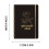 Spiral Notebook A5 Hardcover Lined 120 Pages Black 3