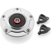 Für PANIGALE V4 V4 SP Aluminiumlegierung Kraftstofftankdeckel 2018 2019 2020 2021 2022 2023 2024