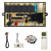 QD-U08C Air Conditioner Control Board Universal for Cooling and Heating Fixed-Frequency Wall-Mounted Air Conditioners
