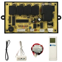QD-U02B+ Air Conditioner Control Board Universal AC PCB Control Board System Only for Wall-Mounted Air Conditioners