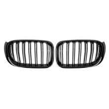 Front Double Grille Grill Replacement Racing Grills Grilles Auto Grill Accessories for X3 X4 F25 F26 2014-2017