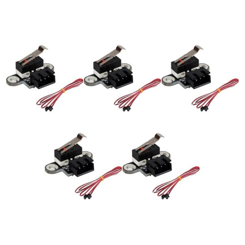 5PCS Vertical Mechanical Limit  Endstop Touched Stroke Re-Set  for 3D Printer RAMPS 1.4 RepRap DIY