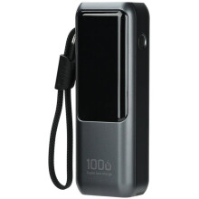 High-Power PD 100W Fast Charging Power Bank DIY Kit 4-Cell 21700 Battery Case Type C USB for Multi-Device Charging