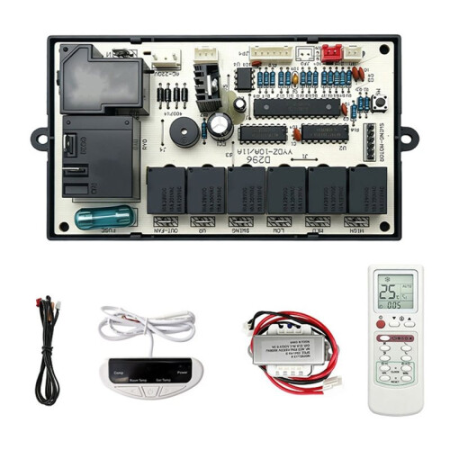 QD-U11A Air Conditioner Control Board Universal for Cooling and Heating Fixed-Frequency Wall-Mounted Air Conditioners