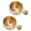 Golden Shopkeeper Bell Wind Chime Set 2 Pieces 4