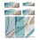 Παραθυρόφυλλο Ocean Wave 42x18in με τσέπη για ράβδους 2