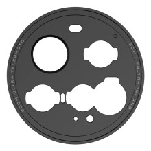 T-Mount Plate & 67mm Filter Adapter 2-in-1 Plate Decorative Ring for 15 Ultra Photography Phone Case