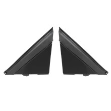 Moulage de Voiture Miroir Extérieur Gauche Droit Panneau Triangulaire 735455792 pour 500 2007- Accessoires Auto