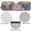 Dahlia Print Windshield Sun Shade for Jeep Gladiator 6