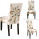 Stretch-Stuhlhussen Parsons mit Blumenmuster, 6er-Pack 3