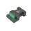 Convertisseur industriel RS232 vers RS485 DB9 bidirectionnel 2