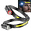 Fascia per capelli in silicone con luce LED integrata, 800 lumen. 6