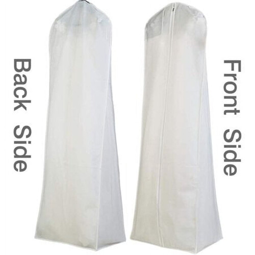 Housse de rangement pour robe de mariée longue 1