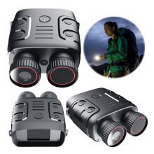HD 1080P Digital Night Binoculars Full Dark Viewing Distance for Outdoor Camping Travel