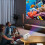 Projecteur de jeu professionnel rétro pour console 4K HD 7