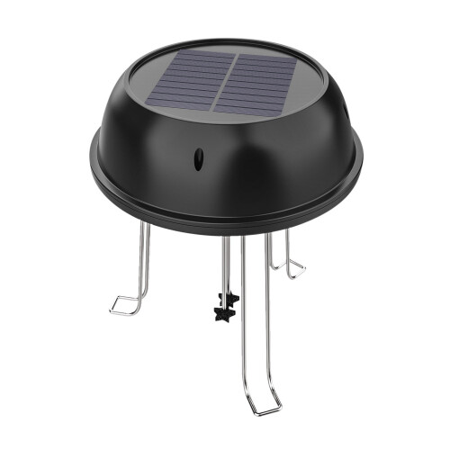 Solar Water Wiggler for Bird Bath and Pond 1