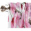 Cherry Blossom Kitchen Curtains Set 3-Pc Pink Floral Rod 5