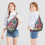 Σακίδιο πλάτης Crossbody με έθνικ σχέδια, ελαφρύ, 1Pack 4