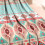 Plaid bohème doublé sherpa 50 x 60 pouces 3