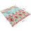 Plaid bohème doublé sherpa 50 x 60 pouces 4