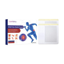LANISKA Joint Care Patch Gentle Formula Comfortable Fit Daily Care Joint Soothing Body Patch 10 Count