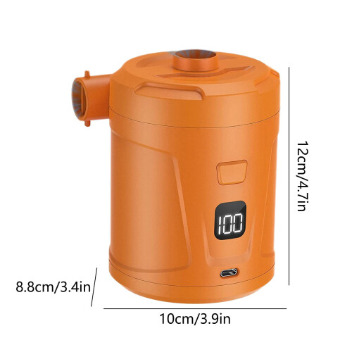 Electric Air Pump USB-Rechargeable Portable 1 Unit 2