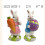 Osterhasenfiguren, Frühlingsdeko, 2 Stück 2