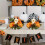 Στεφάνι δαχτυλιδιού κεριού για το Halloween με τεχνητά λουλούδια 10 ιντσών 7