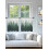 Sheer Curtains Green Forest Silhouette 2 Panels 52x54 Inch 4