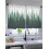 Sheer Curtains Green Forest Silhouette 2 Panels 52x54 Inch 5