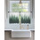Sheer Curtains Green Forest Silhouette 2 Panels 52x54 Inch 3