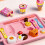 Erdbeer-Gelee-Pudding-Set, Rollenspielzeug, 12-teilig 2