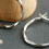925 Sterling Silver Twisted Huggie Hoop Earrings 26mm 7