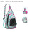 Etnisk geometrisk axelväska handgjord design 1-pack 2