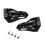 Motorcycle Hand Guards Black Universal Easy Install 3